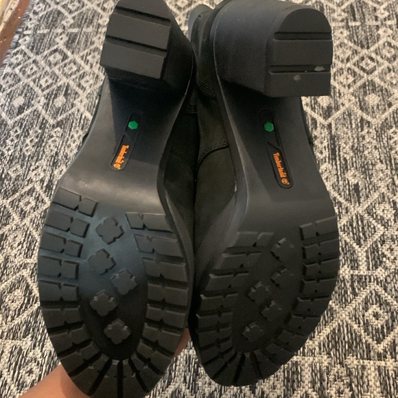 Women’s Timberland heeled boots black - Picture 7 of 11